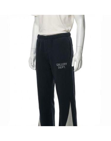 갤러리디파트먼트 26 트위스티드 레그 트레이닝 팬츠BTM016 WASHED BLACK HEATHER GREY
