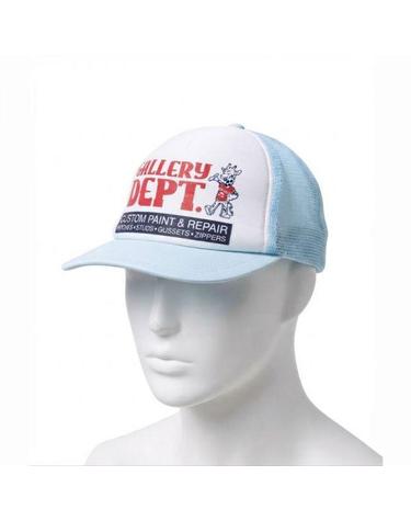 갤러리디파트먼트 26 DEPT 그래픽 볼캡 ACC009 BABY BLUE WHITE