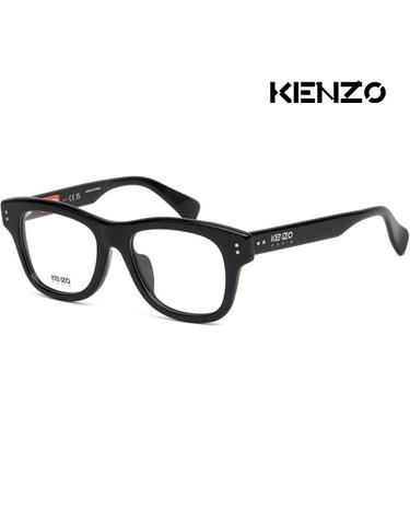 겐조 안경테 KZ50175F 001 아시안핏 블랙 뿔테 사각 빅사이즈