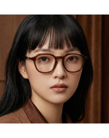겐조 안경테 KZ50203F 048 명품 아시안핏 남자 여자 뿔테 데일리