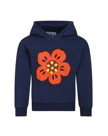 23FW 키즈 여성 보크 플라워프린팅 후드티 K25837 84A