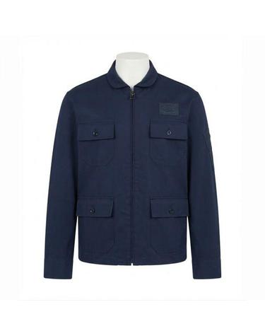 겐조 26FW 플라잉 보케 밀리터리 블루종 FG6 5BL269 9GD 79