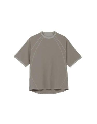 26SS 골드윈 반팔 티셔츠 GL66142AR ARID BEIGE DOM