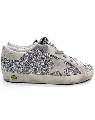 골든구스 키즈 실버글리터 32333435 여성SIZE F000416 70136