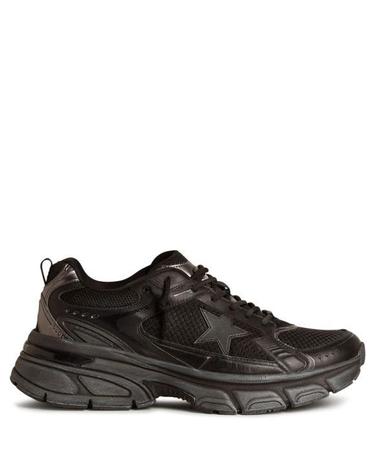 26FW 골든구스 라이트 스타 스니커즈 GWF00724 F006473 90100 BLACK DOM