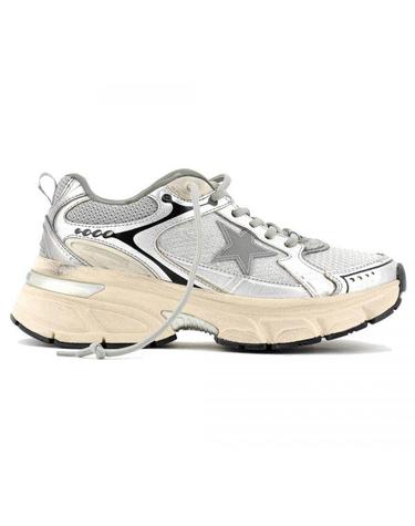 GOLDEN GOOSE 골든구스 26FW 라이트스타 스니커즈 그레이 TPU 스타 GWF00724 F007843 60320