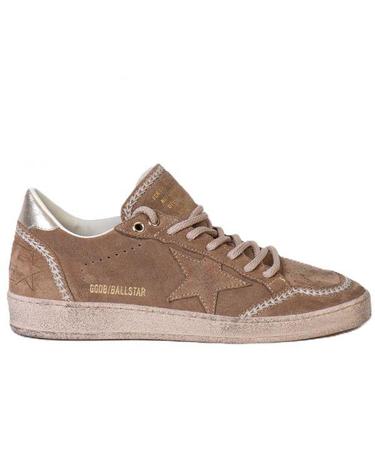 GOLDEN GOOSE 골든구스 26FW 볼스타 스니커즈 스웨이드 스타 GWF00117 F008707 55802