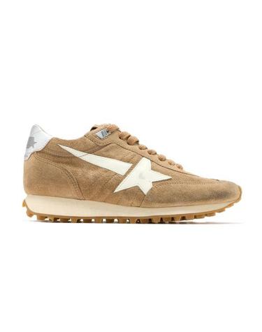 GOLDEN GOOSE 골든구스 26FW 마라톤 스웨이드 어퍼 화이트 스타 GWF01071 F008445 55777