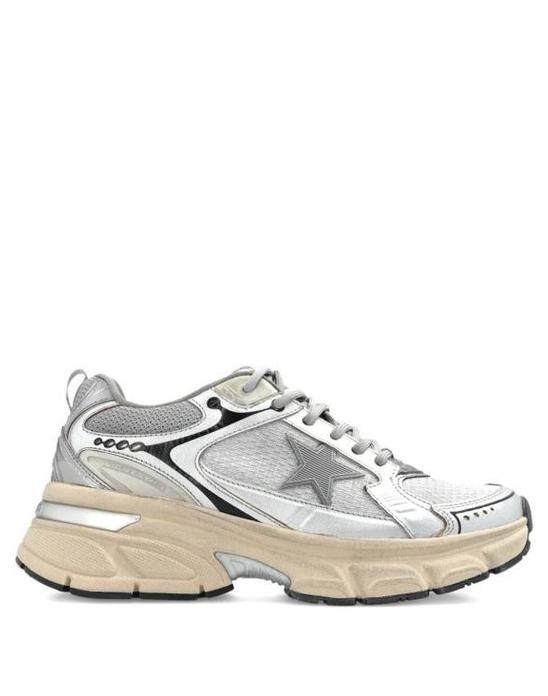 26FW 골든구스 라이트스타 스니커즈 GWF00724 F007843 60320 GRAY SILVER DOM
