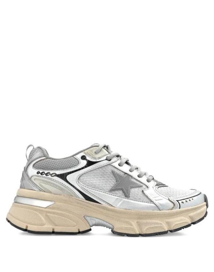 26FW 골든구스 라이트스타 스니커즈 GWF00724 F007843 60320 GRAY SILVER DOM