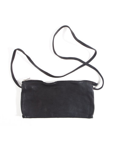 구이디 소프트 홀스 숄더 백 28X16 CLT01 BLACK