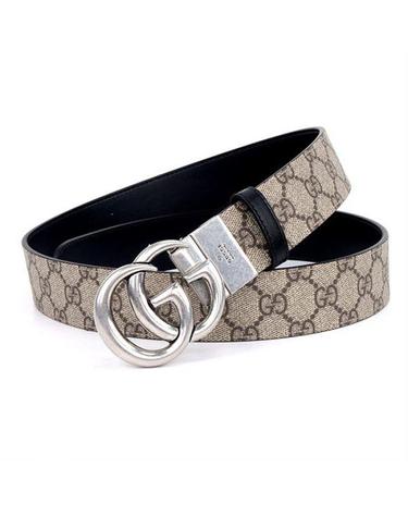 GUCCI 구찌 627055 92TIN 9769 GG 마몽 리버서블 벨트
