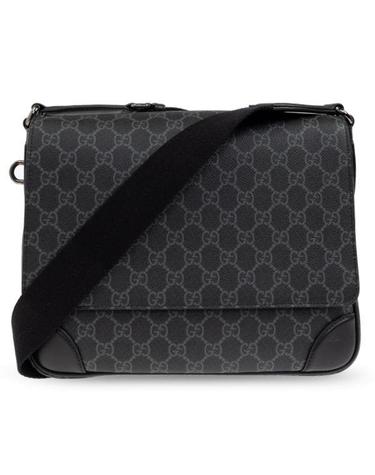 GUCCI 구찌 26 GG 엠블럼 미디엄 크로스백 821154 FAED4 1000