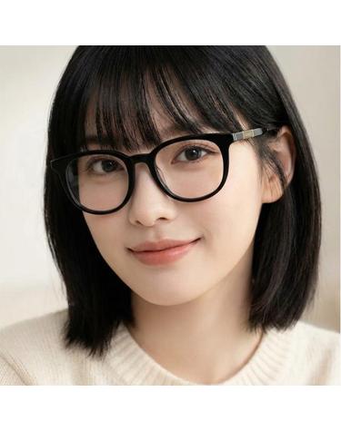 구찌 안경테 GG0845OK 004 남자 여자 명품 빅사이즈 뿔테 아시안핏