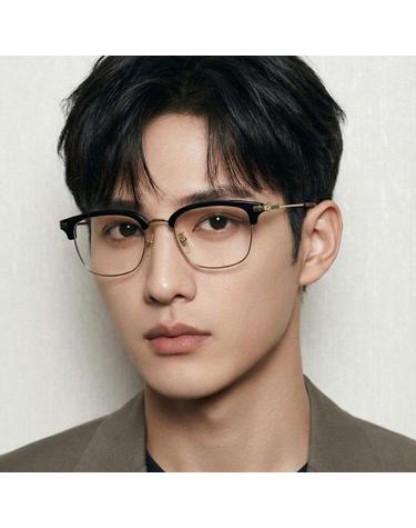 구찌 안경테 GG1606OK 002 명품 하금테 티타늄 안경 남자 여자 아시안핏