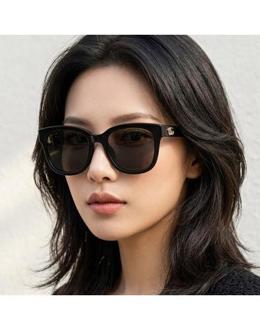 구찌 선글라스 GG2126SK 001 명품 데일리 뿔테 아시안핏 남자 여자