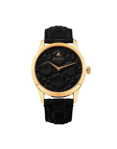 구찌 GUCCIYA1264034 공용 가죽시계