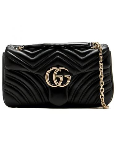 GUCCI 구찌 26FW GG 마몽 미디엄 숄더백 837267 AAE38 1000