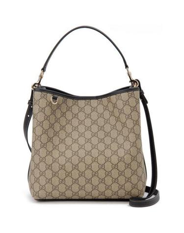 GUCCI 구찌 26FW GG 엠블럼 미디엄 버킷백 815103 FAD6L 9741