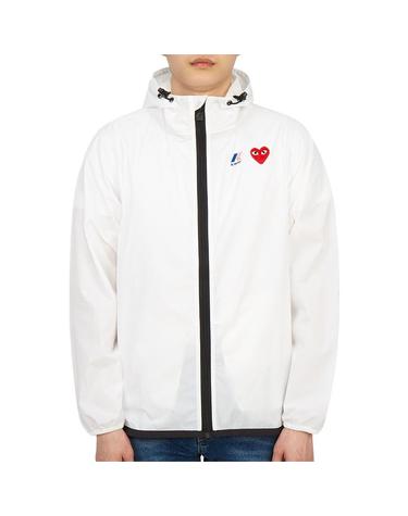 꼼데가르송 X 까웨 바람막이 자켓 AZ J501 051 3 남여공용