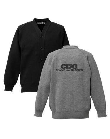 꼼데가르송 CDG 브이넥 긴팔 가디건 SZN010051
