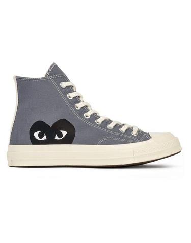 COMME DES GARCONS 꼼데가르송 x CONVERSE 컨버스 하이 AZ K122 001 P1K122 171847C