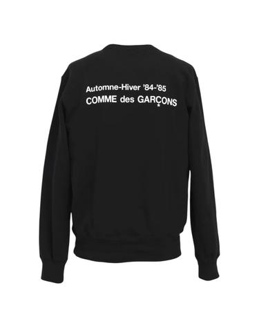 CDG 아카이브 로고 8485 스태프 프린트 스웨트셔츠 맨투맨 SZT081