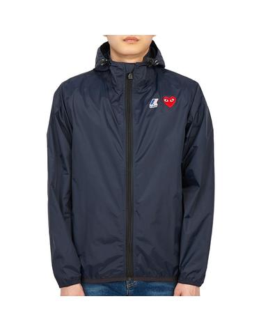 꼼데가르송 X 까웨 바람막이 자켓 AZ J501 051 1 남여공용