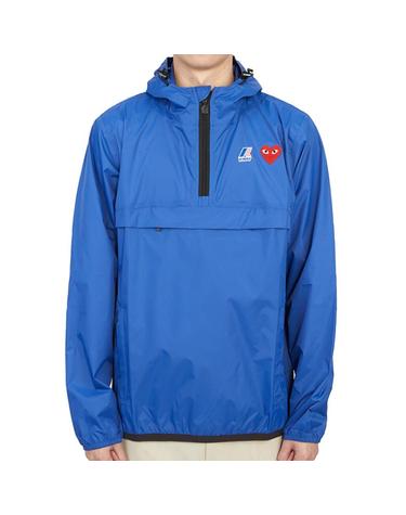 꼼데가르송 X 까웨 아노락 바람막이 자켓 AZ J502 051 2 남여공용
