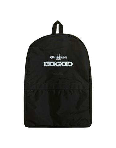 CDG x 지드래곤 위버멘쉬 CDGDC 클래식 백팩 블랙