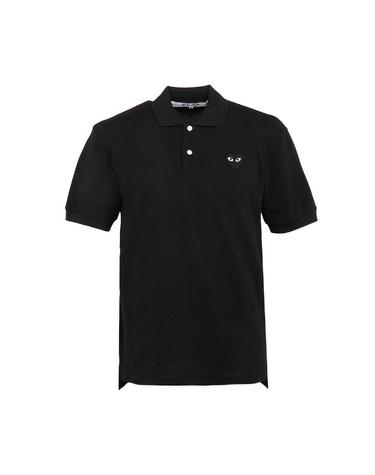 꼼데가르송 블랙와펜 카라 반팔티셔츠 AX T066 051 1 남여공용