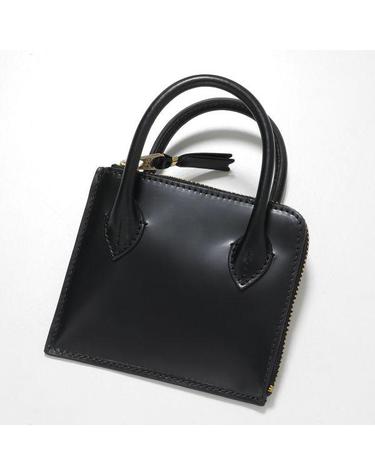 COMME DES GARCONS 꼼데가르송 클래식 핸들 스몰 스퀘어 지갑 SA3100HA 1