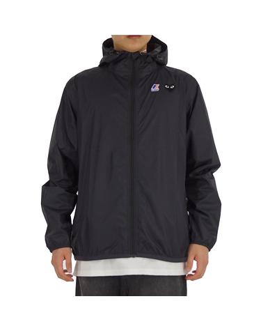26SS 플레이 꼼데가르송 x 까웨 집업 바람막이 자켓 블랙 AZ J507 051 1