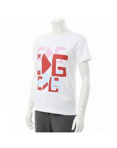 꼼데가르송 26 코튼 CDG 로고 반팔 티셔츠 NQ T501 S26 1