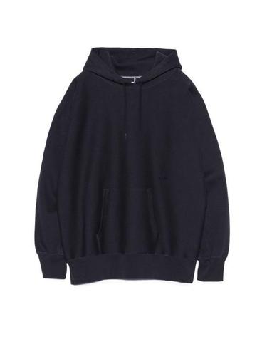 26SS 나나미카 후드 티셔츠 S26SH009E N NAVY DOM