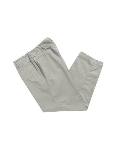 나나미카남녀공용 와이드 치노 라이트 그레이 면바지SUCS401E LH