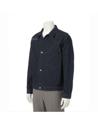 나나미카 Short Denim Jacket S25SA081E ID 숏 데님 자켓
