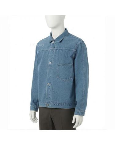 나나미카 Short Denim Jacket S25SA082E LI 숏 데님 자켓