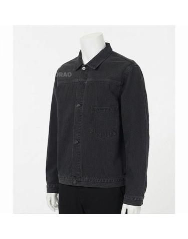 나나미카 Short Denim Jacket S25SA082E H 숏 데님 자켓