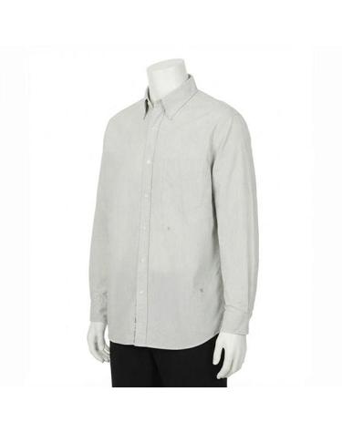 나나미카 Button Down Stripe Wind Shirt SUGF352E BE 버튼 다운 스트라이프 윈드 셔츠
