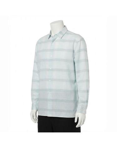 나나미카 26 Regular Collar Wind Shirt S26SG059E LK 레귤러 칼라 윈드 셔츠