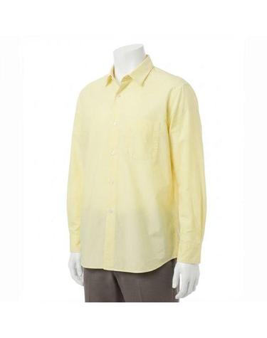 나나미카 Regular Collar Wind Shirt SUGS400E LY 레귤러 칼라 윈드 셔츠