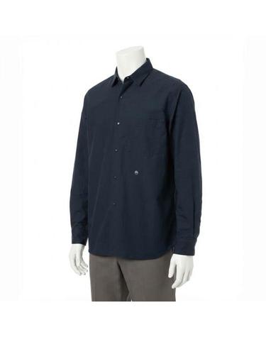 나나미카 Regular Collar Wind Shirt SUGS400E DN 레귤러 칼라 윈드 셔츠