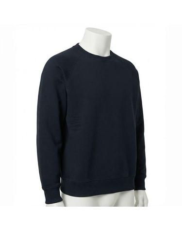 나나미카 26 Polyester Pile Crew Neck Sweat S26SH054E N 폴리에스테르 파일 크루넥 스웨트 셔츠