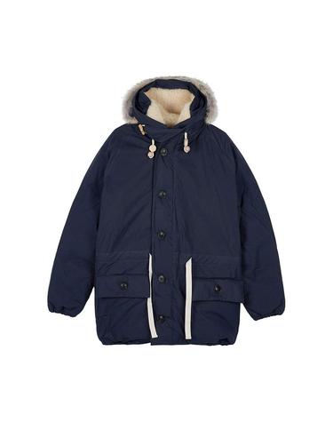 나이젤 카본FW25 남성 에베레스트 파카 NC AW25 OW005 NAVY