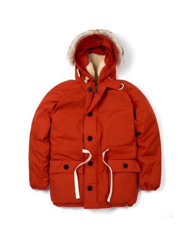 25FW 나이젤 카본 패딩 NCAW25OW005VINTAGEORANGE VINTAGE ORANGE DOM