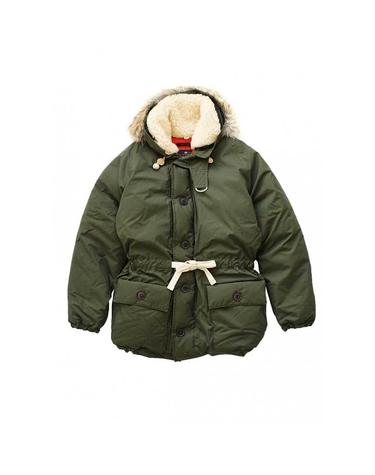 나이젤카본 패딩 에베레스트 파카 NC AW25 OW005 OLIVE