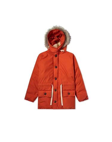 나이젤카본 패딩 에베레스트 파카 NC AW25 OW005 VINTAGE ORANGE