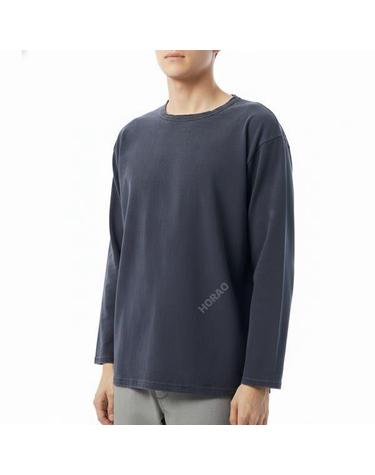 나이젤 카본 나이젤카본 78oz 40s USMC LONG SLEEVE PIGMENT 80510020061 205 78온즈 롱슬리브 피그먼트
