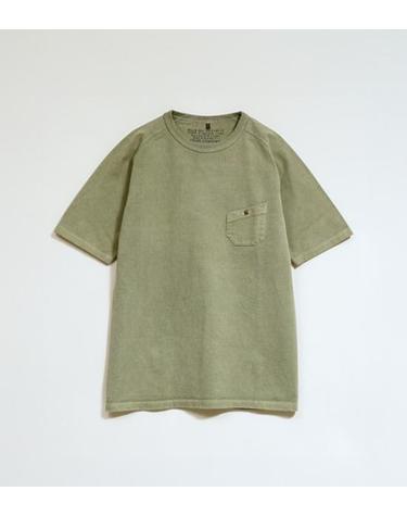 26SS 나이젤 카본 반팔 티셔츠 80520021031 190 GREEN DOM